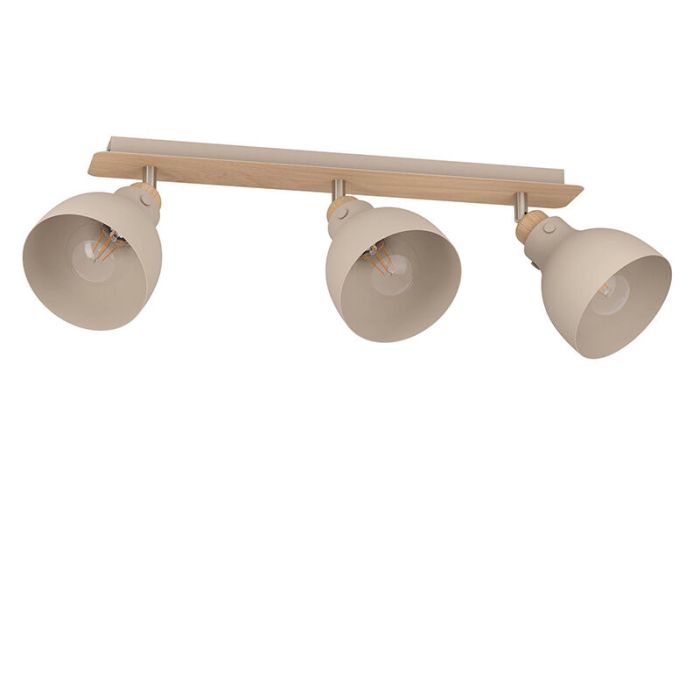 Beige moderne Deckenstrahler Aluminium, Andy