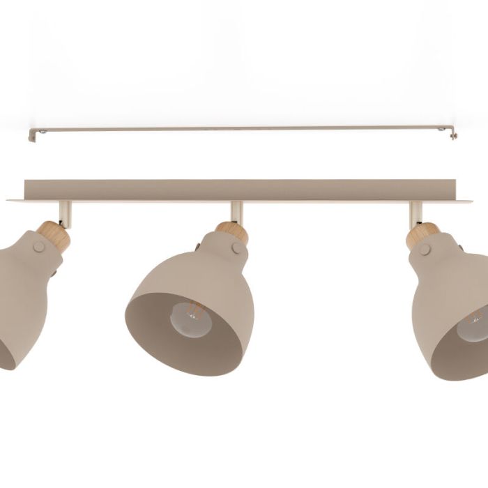 Beige moderne Deckenstrahler Aluminium, Andy