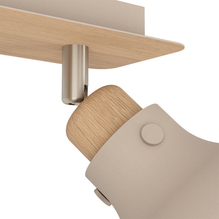 Beige moderne Deckenstrahler Aluminium, Andy