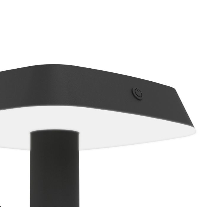 Schwarze Solar Außen Wandleuchte Kunststoff, Ingemar, 8,5W, 3000K LED, IP65