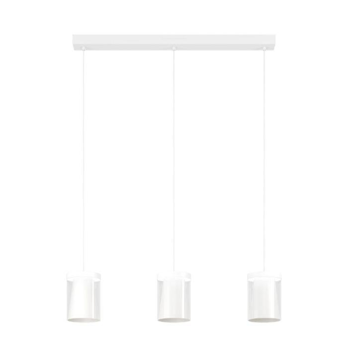 Weiße moderne Smart Pendelleuchte Glas, Stern, 3,7W, RGBW LED