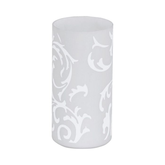 Weiße design Tischleuchte Glas, Basken, mit Schalter