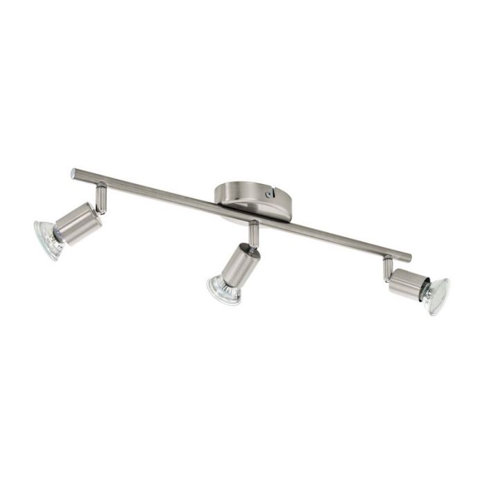 Nickel Deckenstrahler Stahl, Annelies