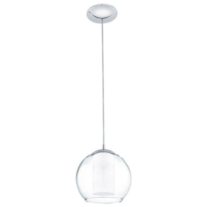 Chrom design Pendelleuchte Glas, Silvijn