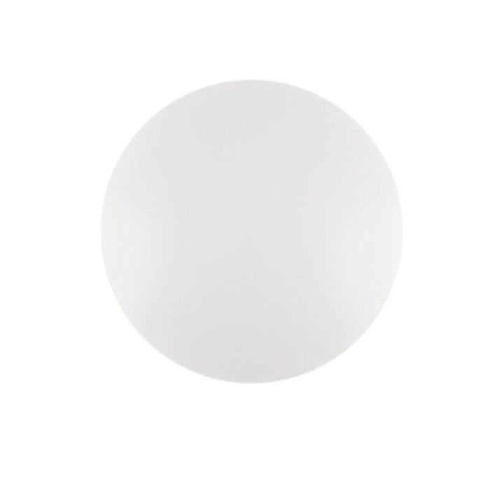 Weiße Deckenlampe Kunststoff, Reda, 16W, warm- bis kaltweiß einstellbare LED