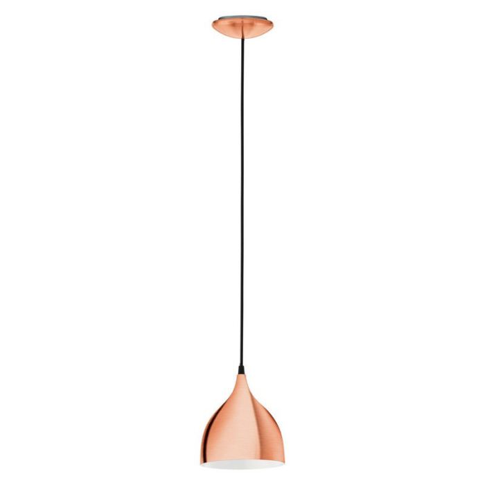 Kupfer design Pendelleuchte Metall, Piglio