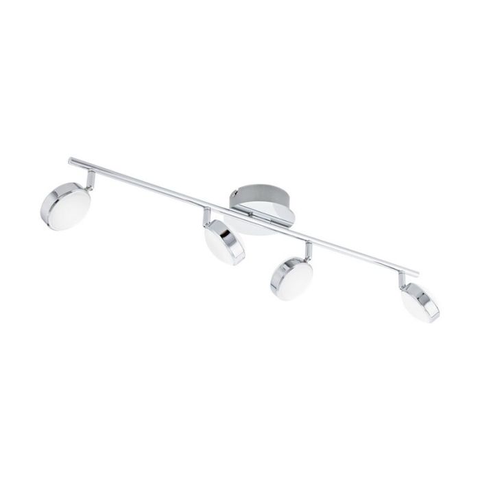 Chrom moderne Deckenstrahler Stahl, Tjark, 5W, 3000K LED