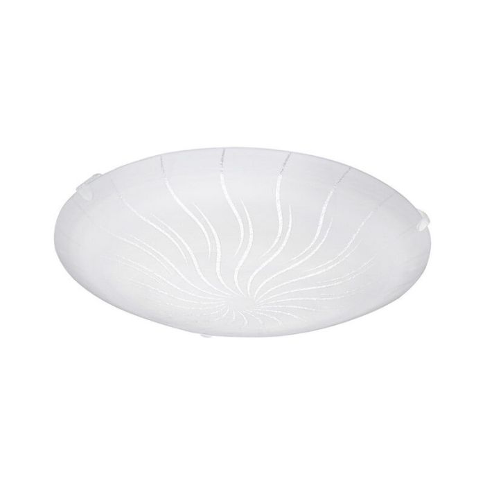 Weiße Deckenleuchte Glas, Bennet, 11W, 3000K LED