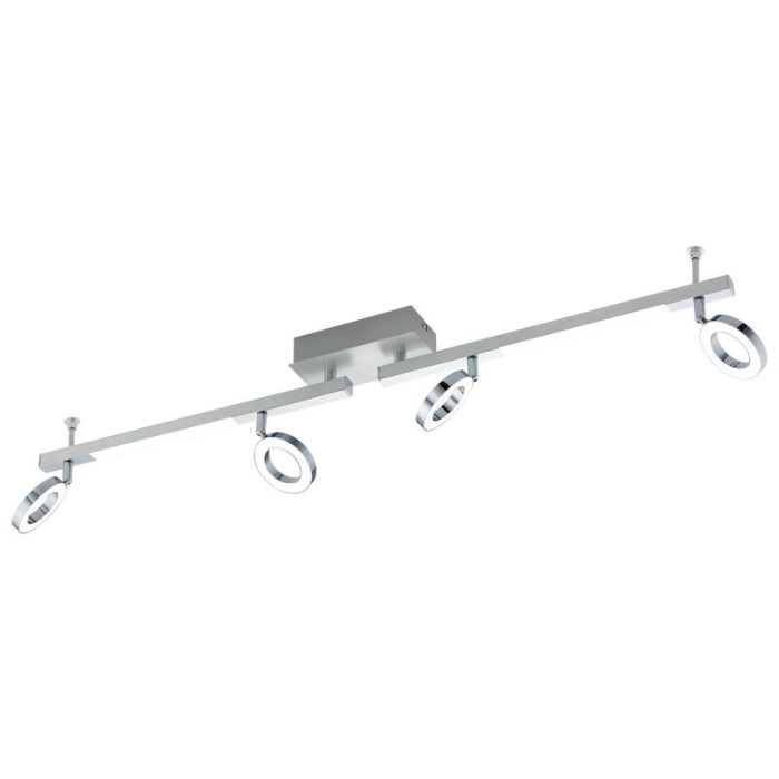 Chrom moderne Deckenstrahler Aluminium, Madelinde, 3W, 3000K LED