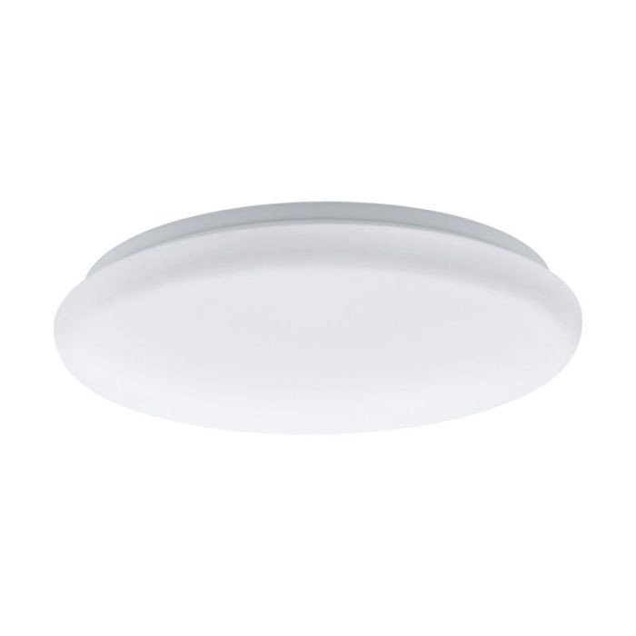 Weiße Deckenleuchte mit Sensor Stahl, Patryk, 12W, 3000K LED