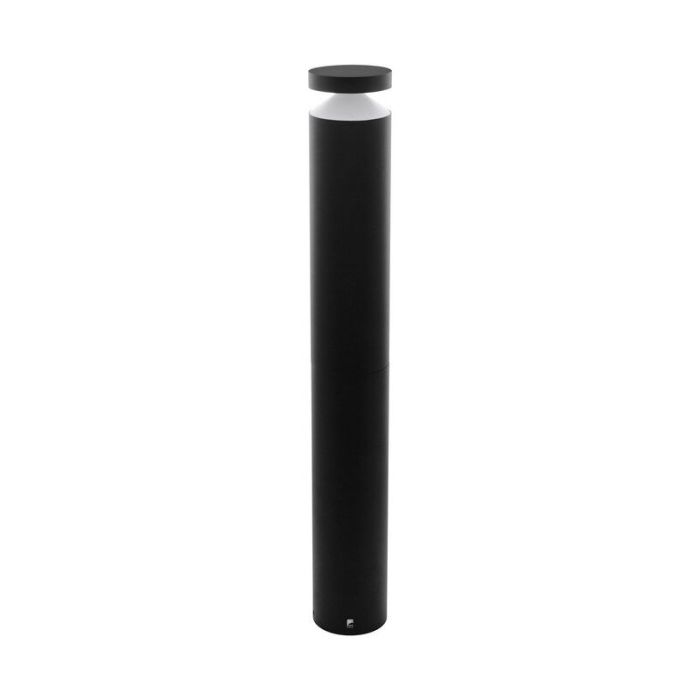 Schwarze Außenleuchte Aluminium, Ian, IP44
