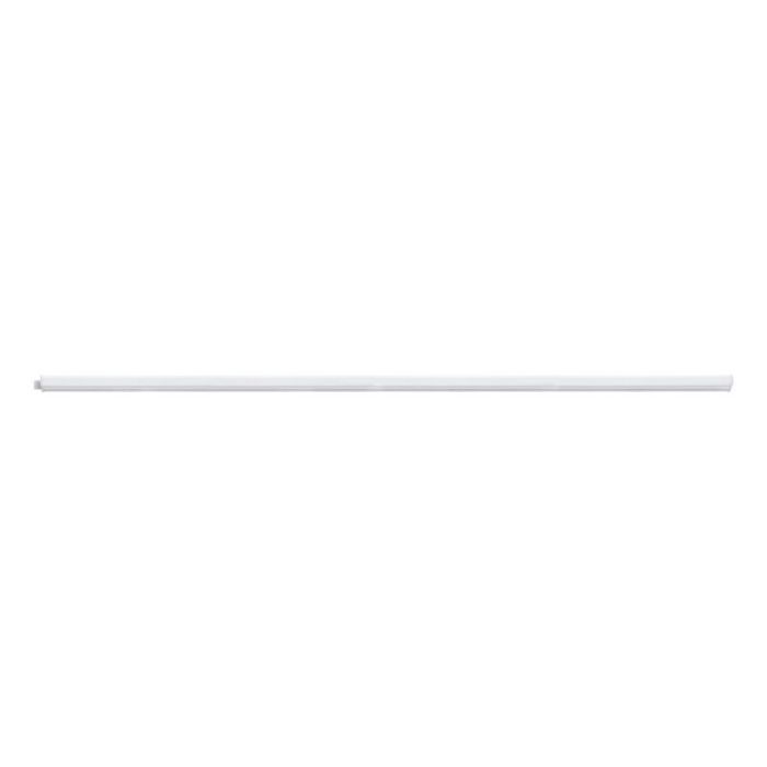 Weiße Deckenlampe Kunststoff, Nicolle, 12W, 4000K LED, mit Schalter