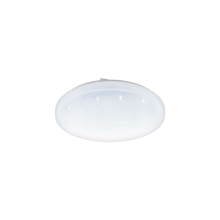 Weiße Deckenlampe Stahl, Eloise, 17W, 3000K LED