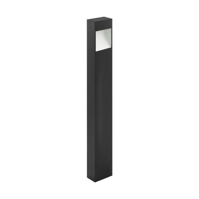 Anthrazit moderne Außenleuchte Aluminium, Elvi, 10W, 3000K LED, IP44