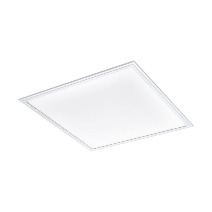 Weiße moderne Deckenlampe Aluminium, Cathy, 34W, 4000K LED