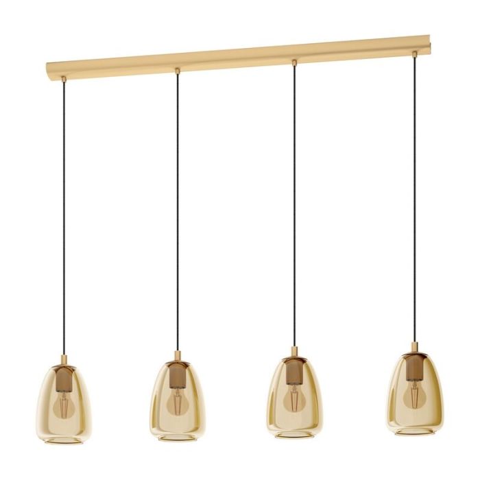 Bernstein design Pendelleuchte Glas, Fredericus