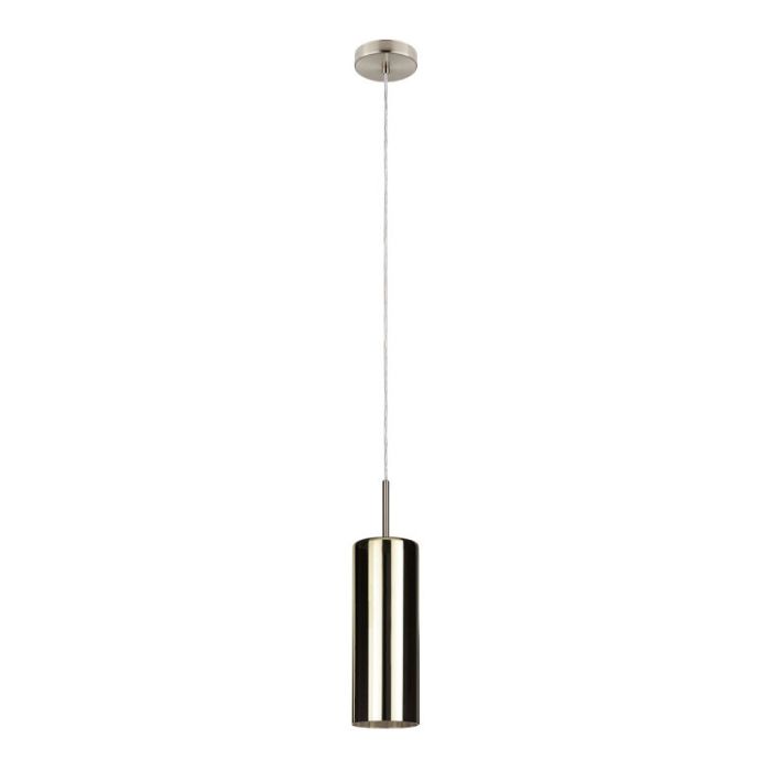 Nickel design Pendelleuchte Glas, Tino