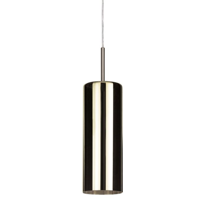 Nickel design Pendelleuchte Glas, Tino