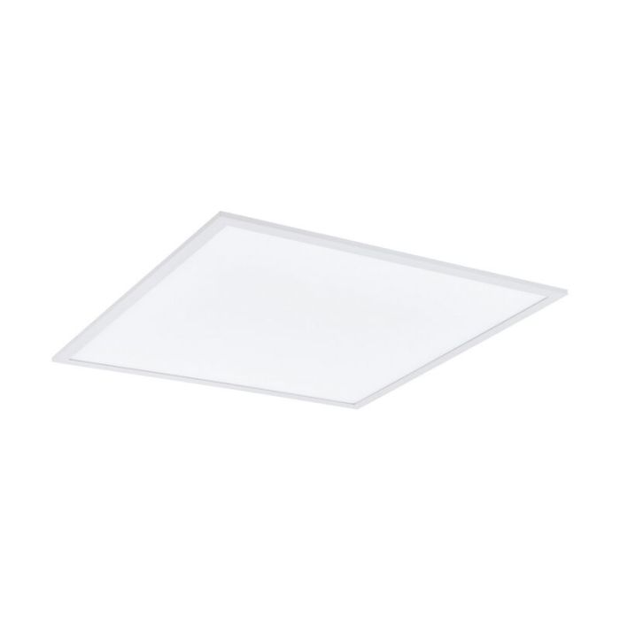 Weiße moderne Deckenlampe Aluminium, Cathy, 32W, in Lichtfarbe einstellbare LED