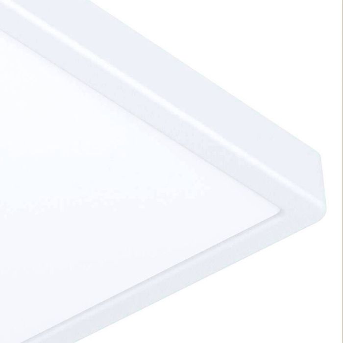 Weiße Smart Deckenleuchte Kunststoff, Geraldo, 19,5W, warm- bis kaltweiß einstellbare LED, IP44