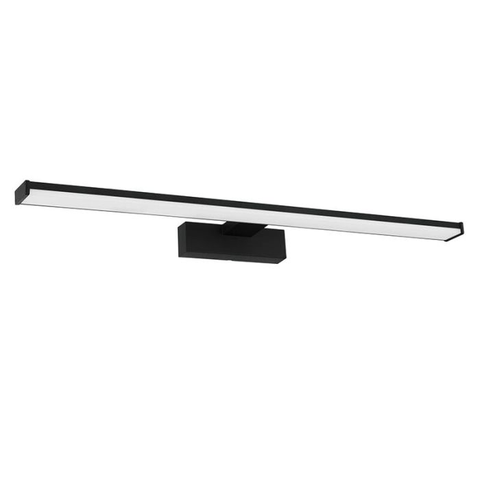 Schwarze Spiegelbeleuchtung Kunststoff, Nancy, 11W, 4000K LED, IP44