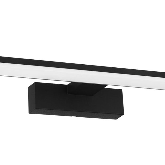 Schwarze Spiegelbeleuchtung Kunststoff, Nancy, 11W, 4000K LED, IP44