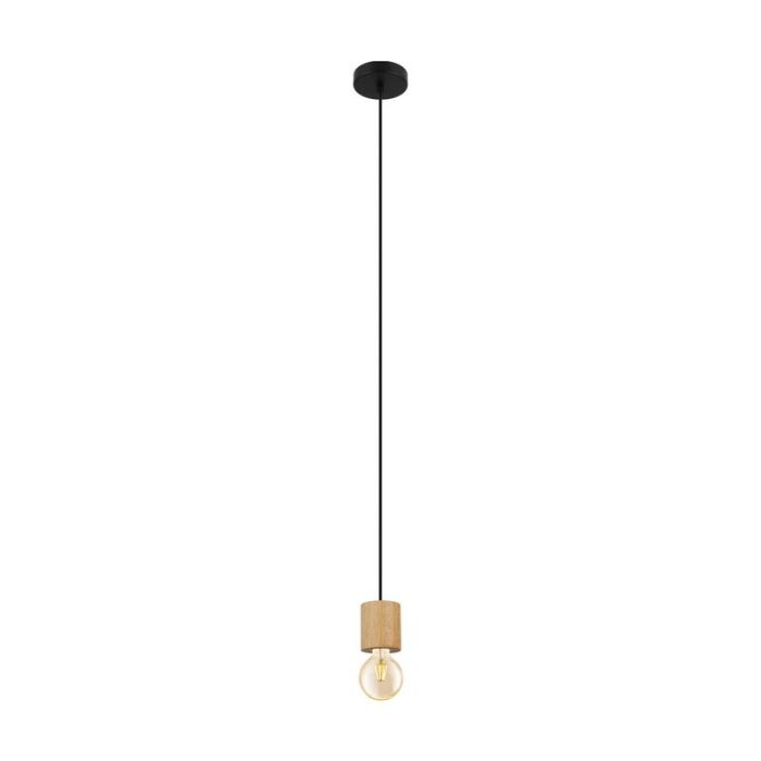 Holz Pendelleuchte Landhaus, Yannic