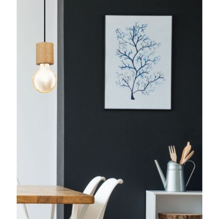 Holz Pendelleuchte Landhaus, Yannic
