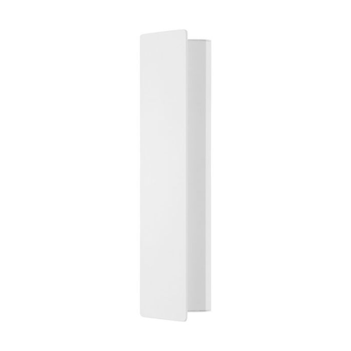 Weiße moderne Wandleuchte Aluminium, Zion, 12W, 3000K LED