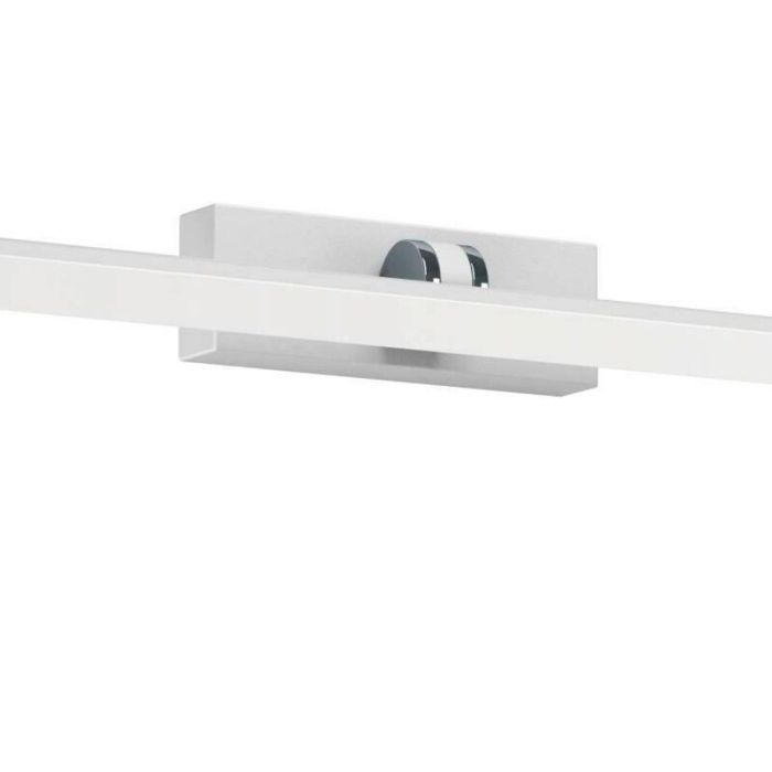 Weiße moderne Spiegelbeleuchtung Kunststoff, Keisha, 5W, warm- bis kaltweiß einstellbare LED, IP44, 3-stufig dimmbar