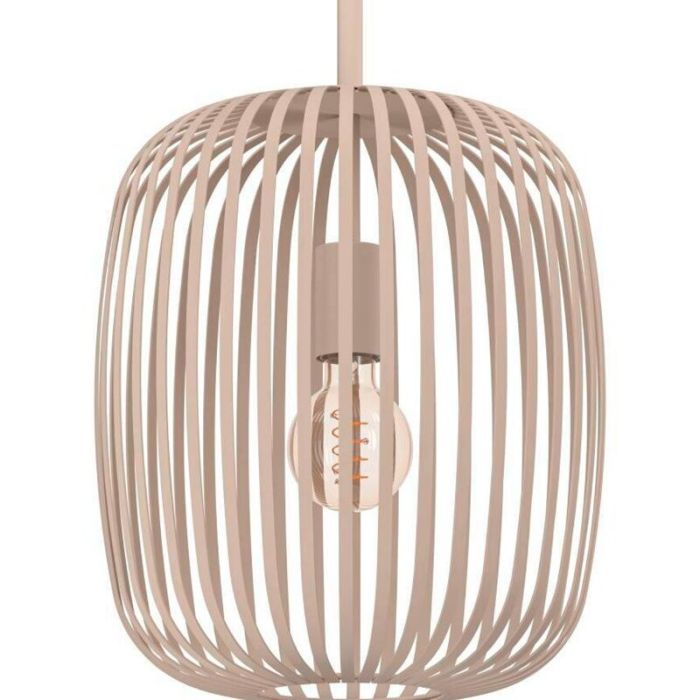 Beige industrielle Pendelleuchte Aluminium, Pietro