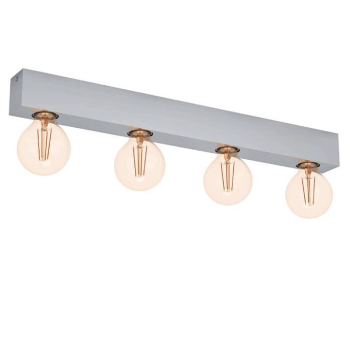 Chrom Wandleuchte Aluminium, Raoul