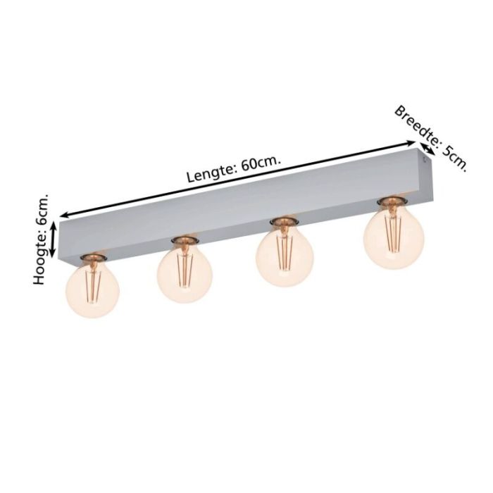 Chrom Wandleuchte Aluminium, Raoul