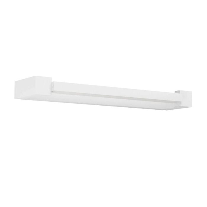 Chrom moderne Spiegelbeleuchtung Aluminium, Shukri, 8,9W, 4000K LED, IP44