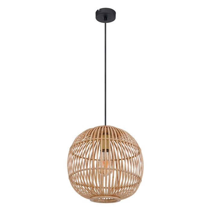 Holz Pendelleuchte Braun, Terry