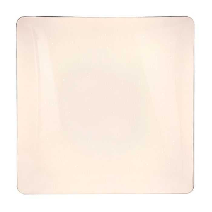 Weiße Smart Deckenleuchte Metall, Alison, 48W, warm- bis kaltweiß einstellbare LED