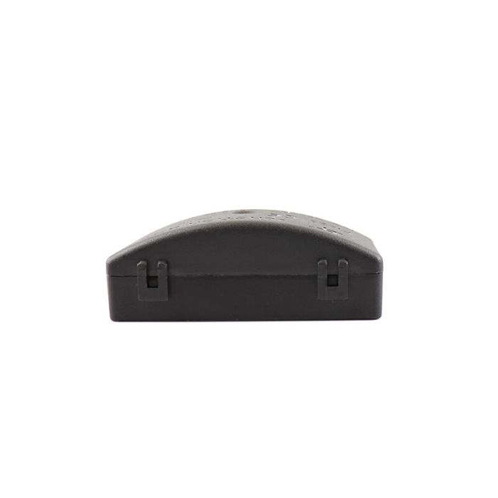 Schwarze Kabelkupplung IP20 maximal 3 x 2,5 mm