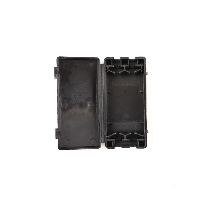 Schwarze Kabelkupplung IP20 maximal 3 x 2,5 mm
