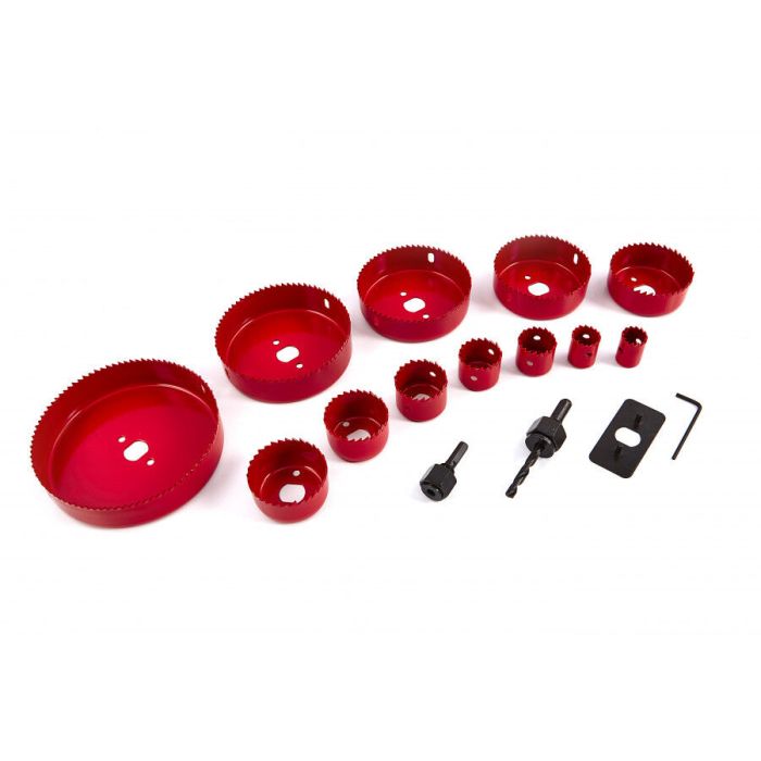 Lochsäge set