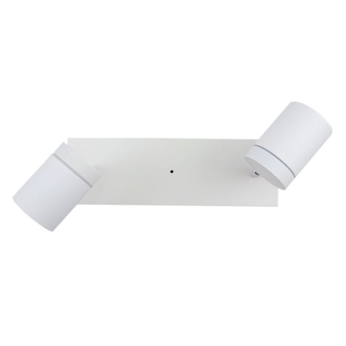 Weiße Deckenstrahler Ciara, Aluminium, modern, IP44