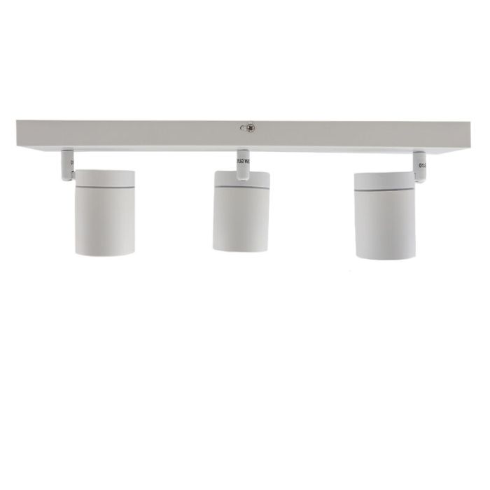 Weiße Deckenstrahler Ciara, Aluminium, modern, IP44