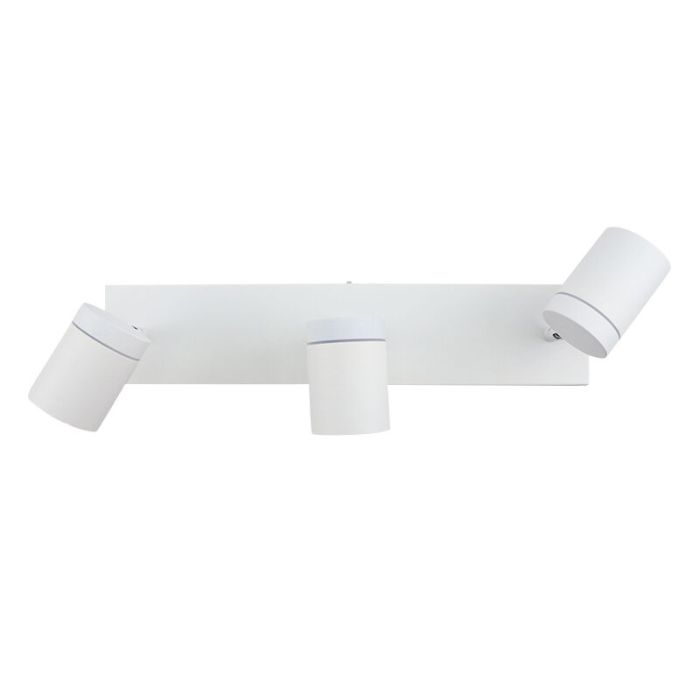 Weiße Deckenstrahler Ciara, Aluminium, modern, IP44