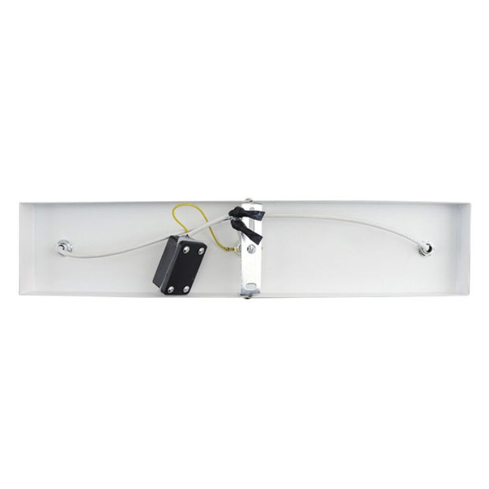 Weiße Deckenstrahler Ciara, Aluminium, modern, IP44