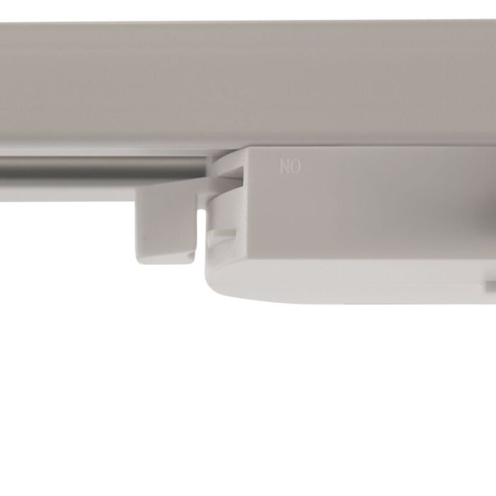 2M weißes 1 phase Schienenbeleuchtung System + 4 Alco Strahler