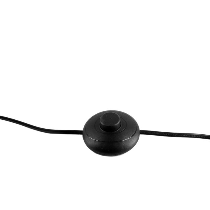 Design Stehlampe Grau, Skip, mit Schalter