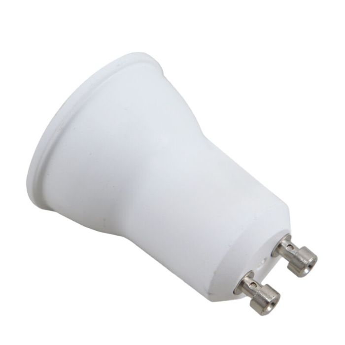 Dimmbare GU10 LED Lampe Finley, 3,6w Extra Warmweiß