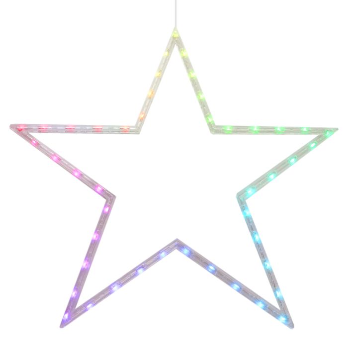 Weihnachtsstern RGB