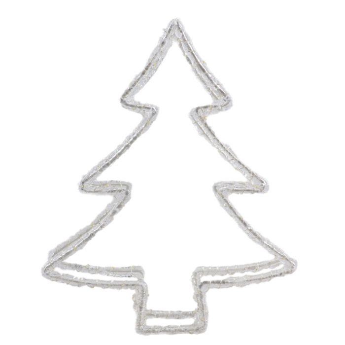 LED-Weihnachtsbaum, 80 warmweiße LEDs, IP44