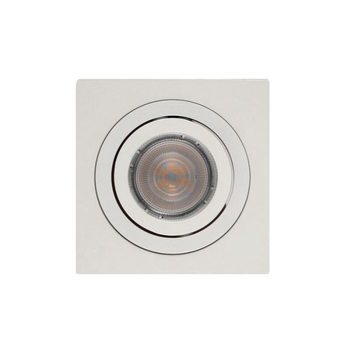 Aluminium Einbaustrahler Weiß, Heido