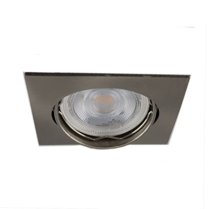 Aluminium Einbaustrahler Chrom, Ravi